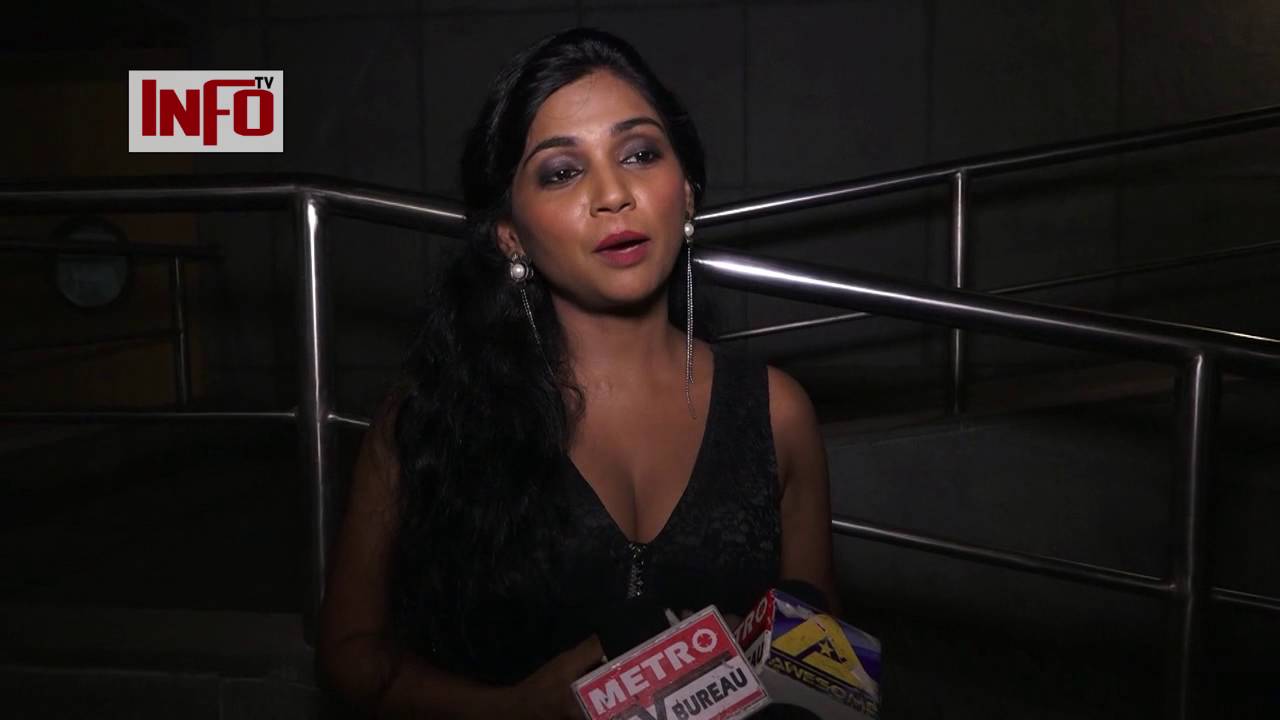 Usha Jadhav At Veerappan Movie Special Screening Youtube