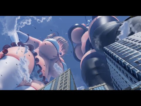 Giantess MMD Crush #21