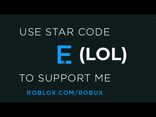 Heorua on X: ⭐️Support me and enter my Star code: HEO when you buy Robux  at  #Starcode #Roblox  / X