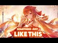 Nightcore - Something Just Like This (Alan Walker Style) Lyrics