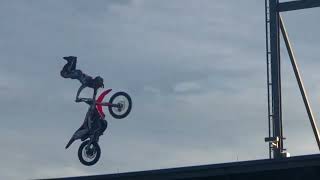 Nitro Circus Motocross Riders Crazy Jumps & Tricks in Columbus Ohio