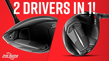 2 Drivers In 1?? | Titleist TSR4 Driver Adjustability Test