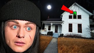 Our SCARIEST Night SURVIVING a DEMON | The Murder House (Very Scary)