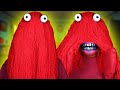 Red Guy WITH TEETH! - Don&#39;t Hug Me I&#39;m Scared - Costume and Makeup Tutorial!