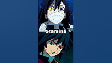 Giyu VS Obanai Demon Slayer 4k