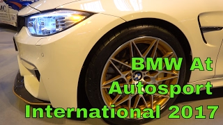 BMW at Autosport International 2017