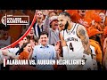 Iron bowl of basketball pt 2  alabama crimson tide vs auburn tigers  full game highlights