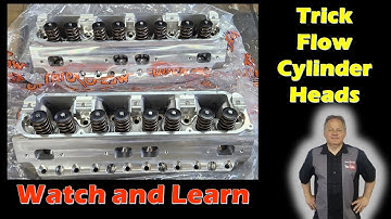 Motorbouwtips - Trick Flow cilinderkoppen 440 MOPAR 512 Stroker