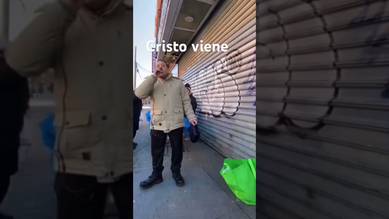 Mira #amen #predicas #fe #predicaciones #perdón #enlacalle #bronx #manhattan #usa #2025 #evangélicos #ora en YouTube