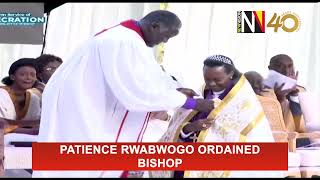 Patience Rwabwogo Ordained Bishop