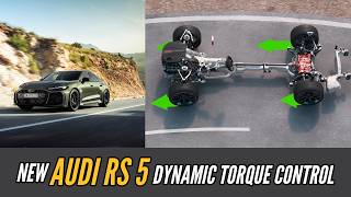 New Audi Rs 5 Quattro With Dynamic Torque Control Explained Autobics
