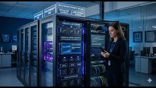 Private LLMs for Data Security and Cost Efficiency