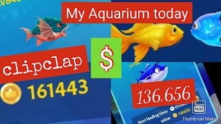 visit my aquarium today the fishes are amazing..the more you feed the more usd $ you get screenshot 5