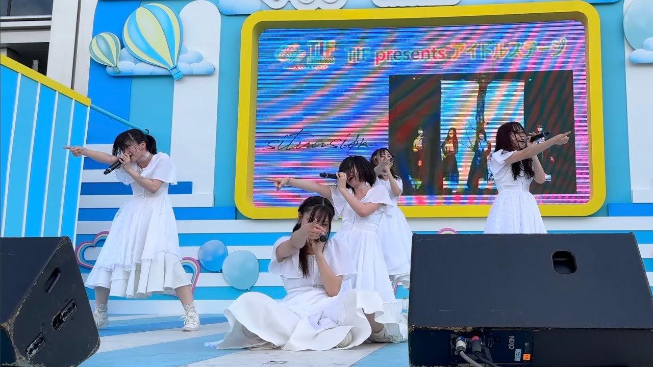 situasion 「SUMMER SITUASION 2024 IN ODAIBA」 定点ライブ動画　4k60fps