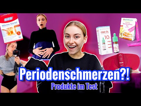 Video: Das beste Schmerzmittel für die Menstruation