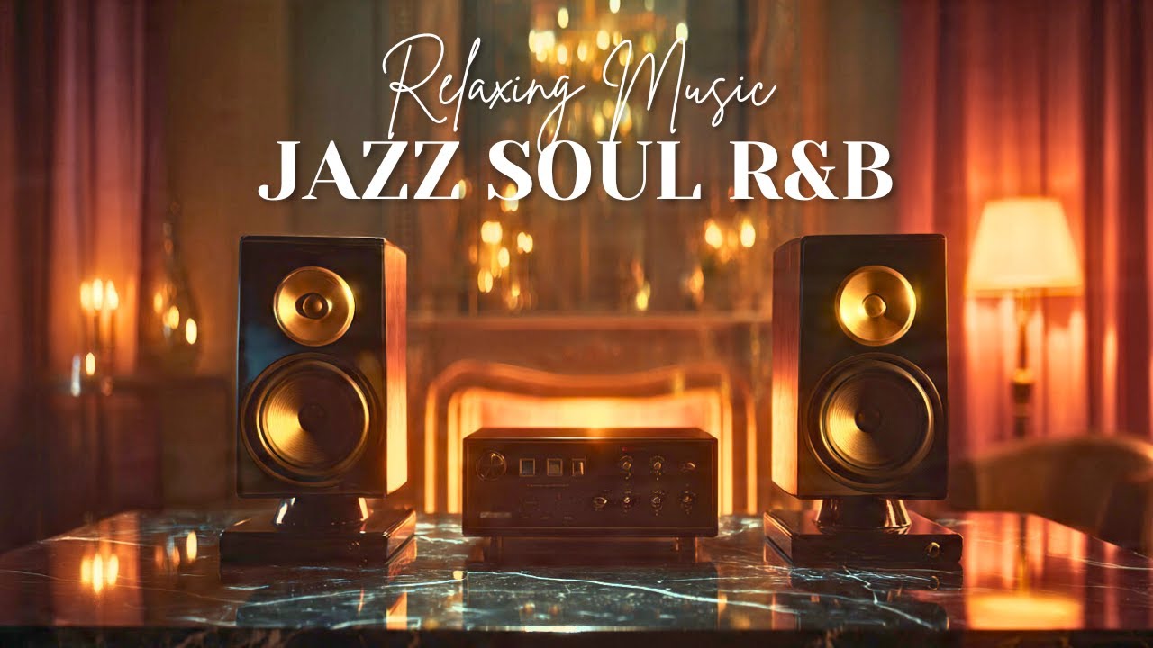 Relaxing Jazz x Soulful R&B – Instrumental Mix for Focus & Chill