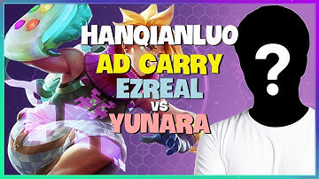 Ezreal Thách Đấu: HanQianLuo Phô Diễn Cơ Chế ADC Đỉnh Cao (Vietsub)