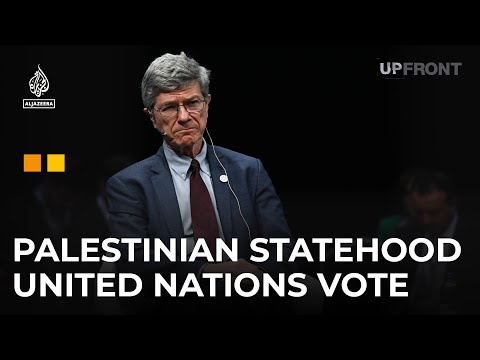 Jeffrey Sachs on why the United Nations should vote for Palestinian statehood | UpFront Web Extra