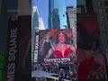 Tina’s Farewell in Times Square New York #ทีน่าทีใจ #missgrandthailand