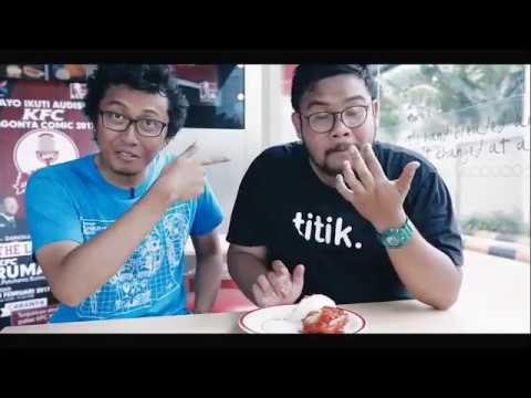 Teman GOMIKA (jaGO Makan para komIKA) - KFC HOTZ CHICKEN bersama Hifdzi dan Gilbhas