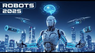 AI Robots 2025 – Changing Life Beyond Imagination 🤖