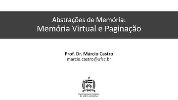 Memória Virtual e Paginação
