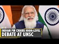 India chairs UNSC debate | On the agenda: safe and secure maritime | Narendra Modi | English News