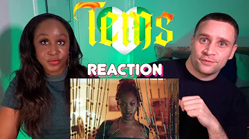 Tems - Crazy Tings (Official Video) - Reaction!