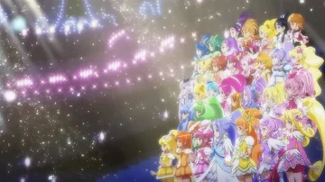 映画プリキュアオールスターズNewStage2     ノンテロップED