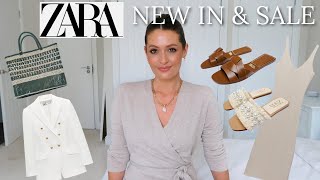 ZARA COME SHOPPING WITH ME | NEW IN & SALE HAUL