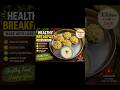 #Healthy & protein Breakfast Recipe #Easy & Nutritious Morning Snack #Kitchen WithLove#easy recipes