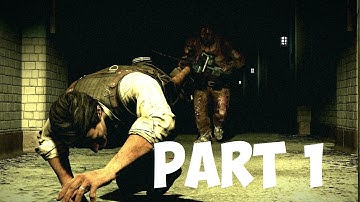 The Evil Within Walkthrough PART 1 - (FACECAM PS4)