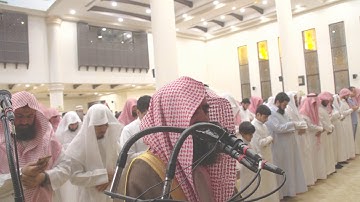 (من كان يريد الحياة الدنيا وزينتها..) تلاوة من ليلة 16 للشيخ محمد اللحيدان