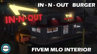 GTA V MLO Interior | IN - N - OUT Burger MLO | FIVEM Map Mod