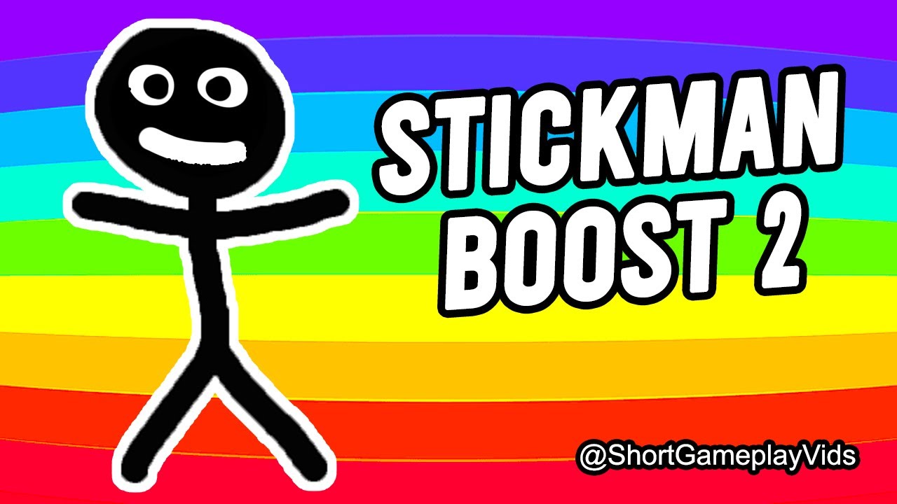 Stickman Boost! - 🕹️ Online Game