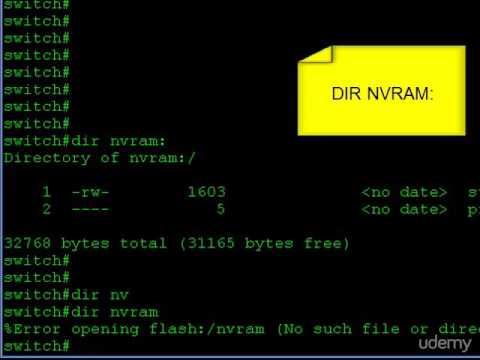 Video: Nvram Cisco ni nini?