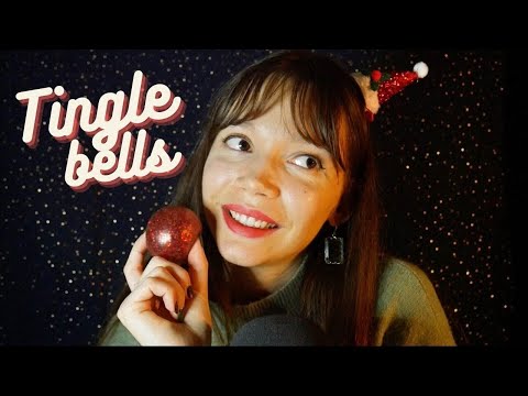 ASMR | Tingle Bells 🎁 Déclencheurs de Noël au coin du feu