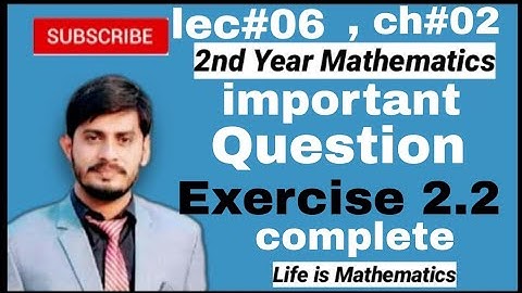 Class-12||Derivative by Using Binomial Theorem & Series||Lec#06||Ch#02||Exercise 2.2 (Complete)||