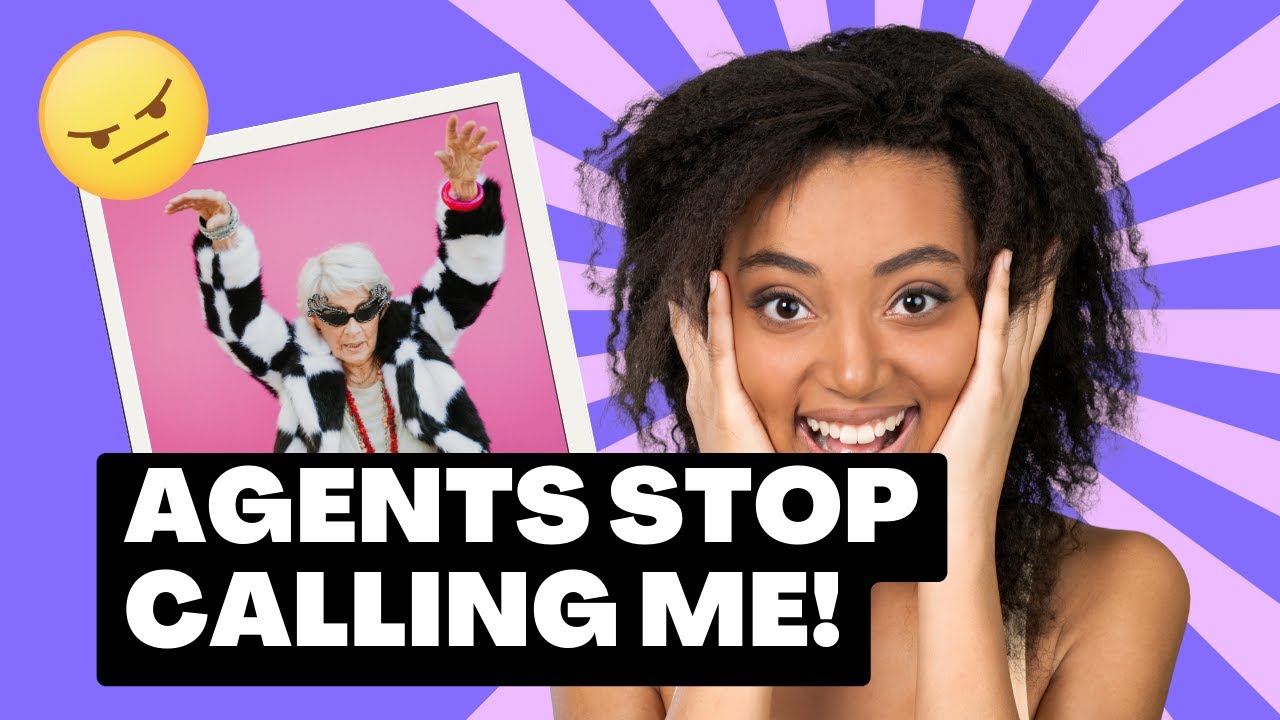 Agents DO NOT CALL ME YouTube agents-do-not-call-me-youtube