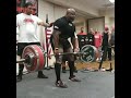 Michael francis is a 58 year old powerlifter deadlift 340kg
