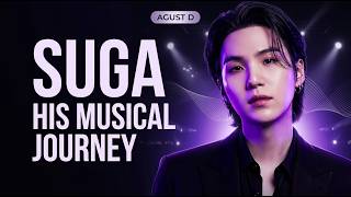 Information SUGA (AGUST D) 🔥 The Untold Story of His Musical Journey | BTS SUGA 2026 💜 Update