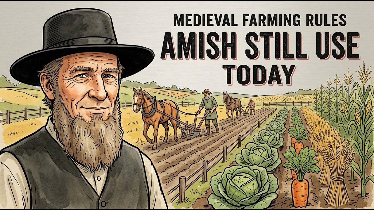Medieval Farming Rules the Amish Still Follow Today