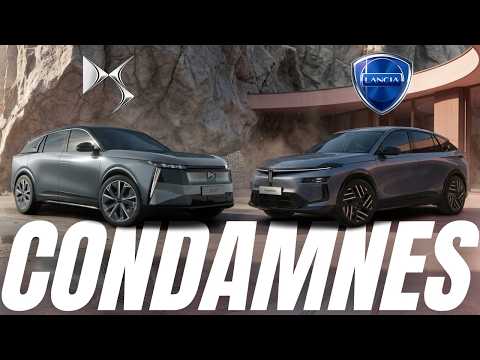 🚨 LANCIA et DS AUTOMOBILES sont CONDAMNÉS à AGONISER LENTEMENT...