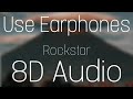 Post Malone Rockstar ft.21 Savage Lyrical video | 8D Audio | Use Earphones | A.R Studio