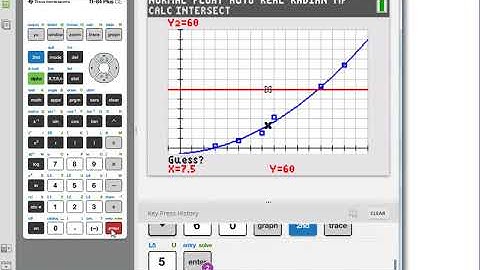 Algebra 2 Chapter 3.3 Exercises 8-10 Fit Quadratic Function to Data TI 84 CE Regression