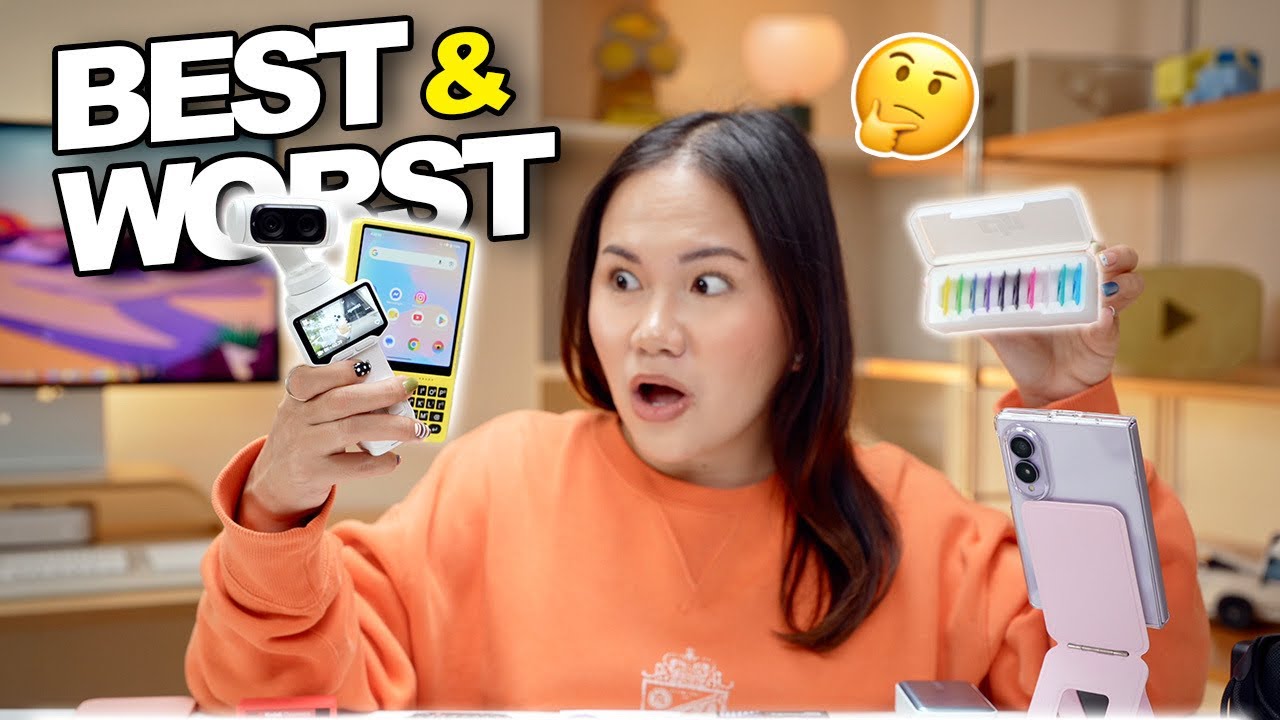 My BEST & WORST TECH PURCHASES OF 2026 (so far!) 
