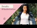 Enfrentando el desafio #haulternative de Fashion revolution