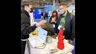 CES 2022 - AVAdin (Ai senior care solution) on-site video -6