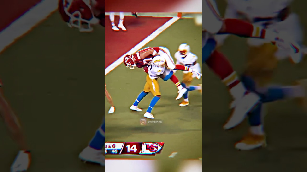 Most FEARED player in the NFL ☠️😈 #shorts