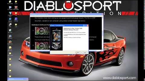 DiabloSport Trinity - Computer Installation Guide